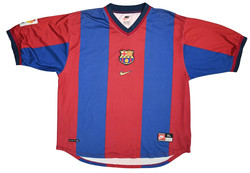1998-00 FC BARCELONA KOSZULKA XL
