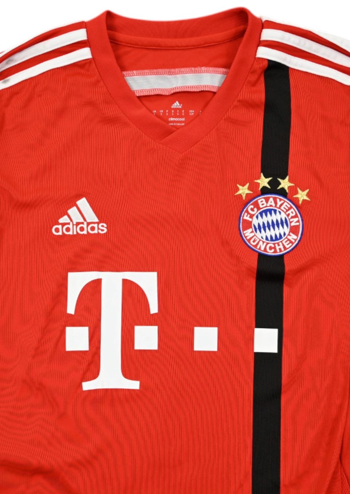 2014-15 BAYERN MUNCHEN *NEUER* GOALKEEPER LONGSLEEVE SHIRT S
