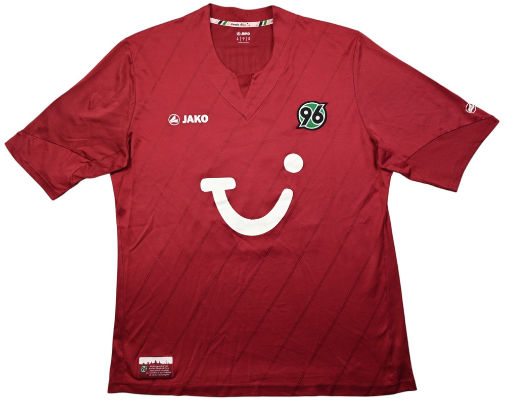 2011-12 HANNOVER 96 *SCHLAUDRAFF* SHIRT L/XL