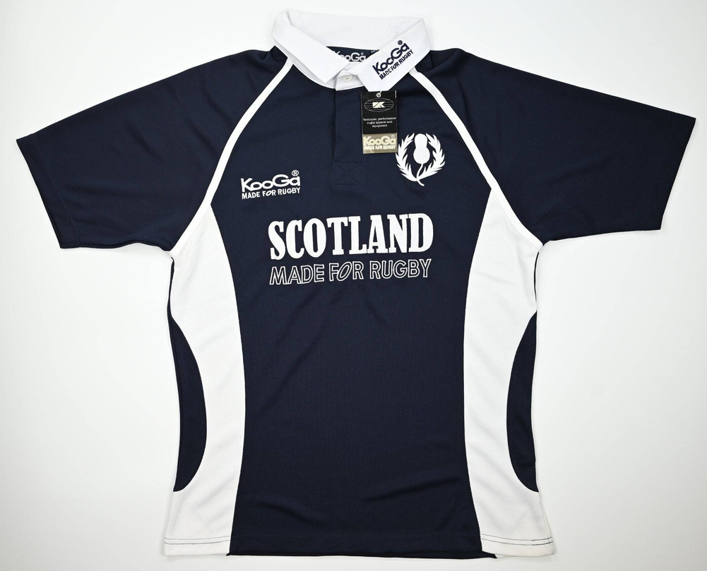 SCOTLAND RUGBY SHIRT M