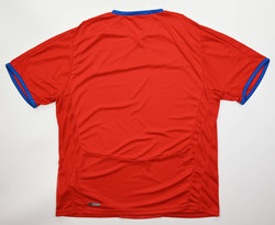 2008-09 CZECH REPUBLIC SHIRT XL