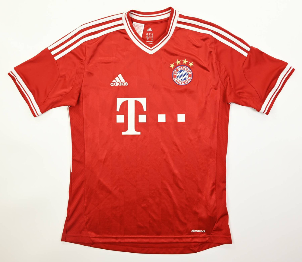 2013-14 BAYERN MUNCHEN KOSZULKA XL. BOYS