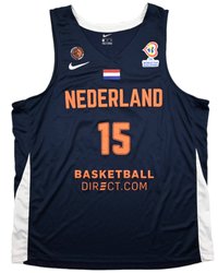 NETHERLANDS *NZEKWESI* BASKETBALL SHIRT XXL