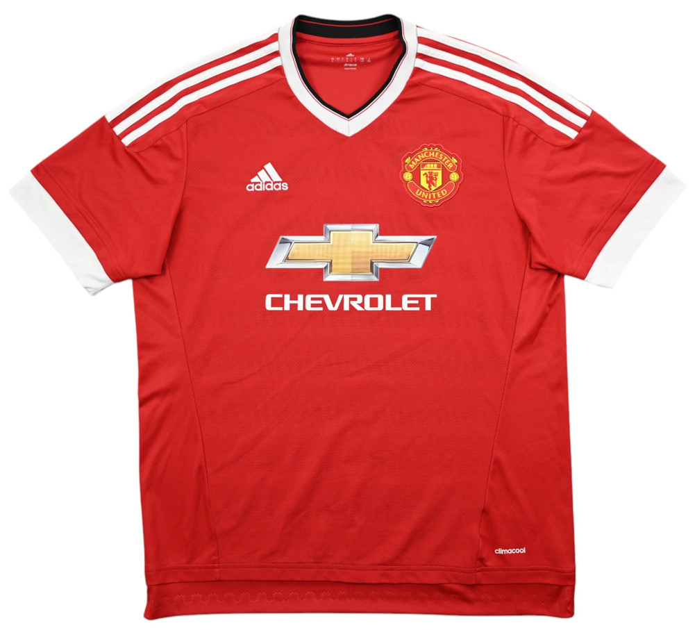 2015-16 MANCHESTER UNITED SHIRT L