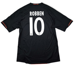 2012-13 BAYERN MUNCHEN *ROBBEN* SHIRT L