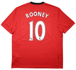 2009-10 MANCHESTER UNITED *ROONEY* SHIRT XXL