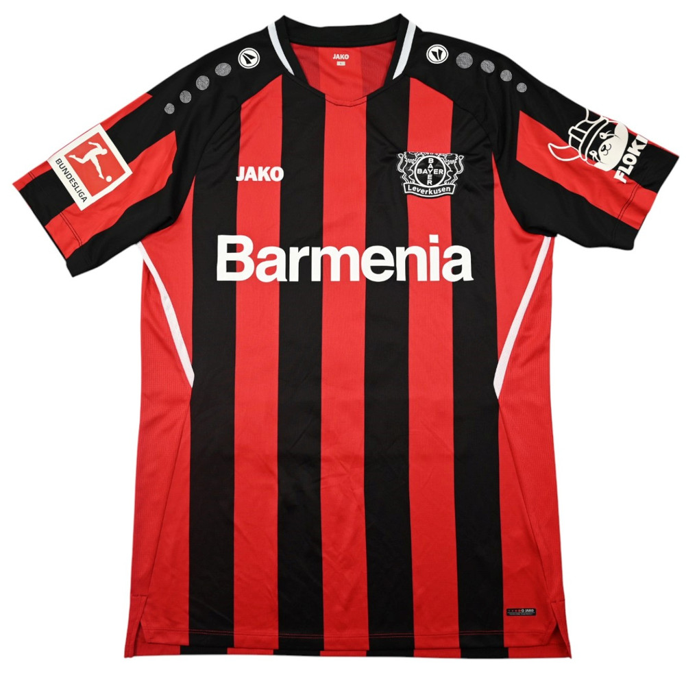 2021-22 BAYER LEVERKUSEN *KOSSOUNOU* SHIRT L