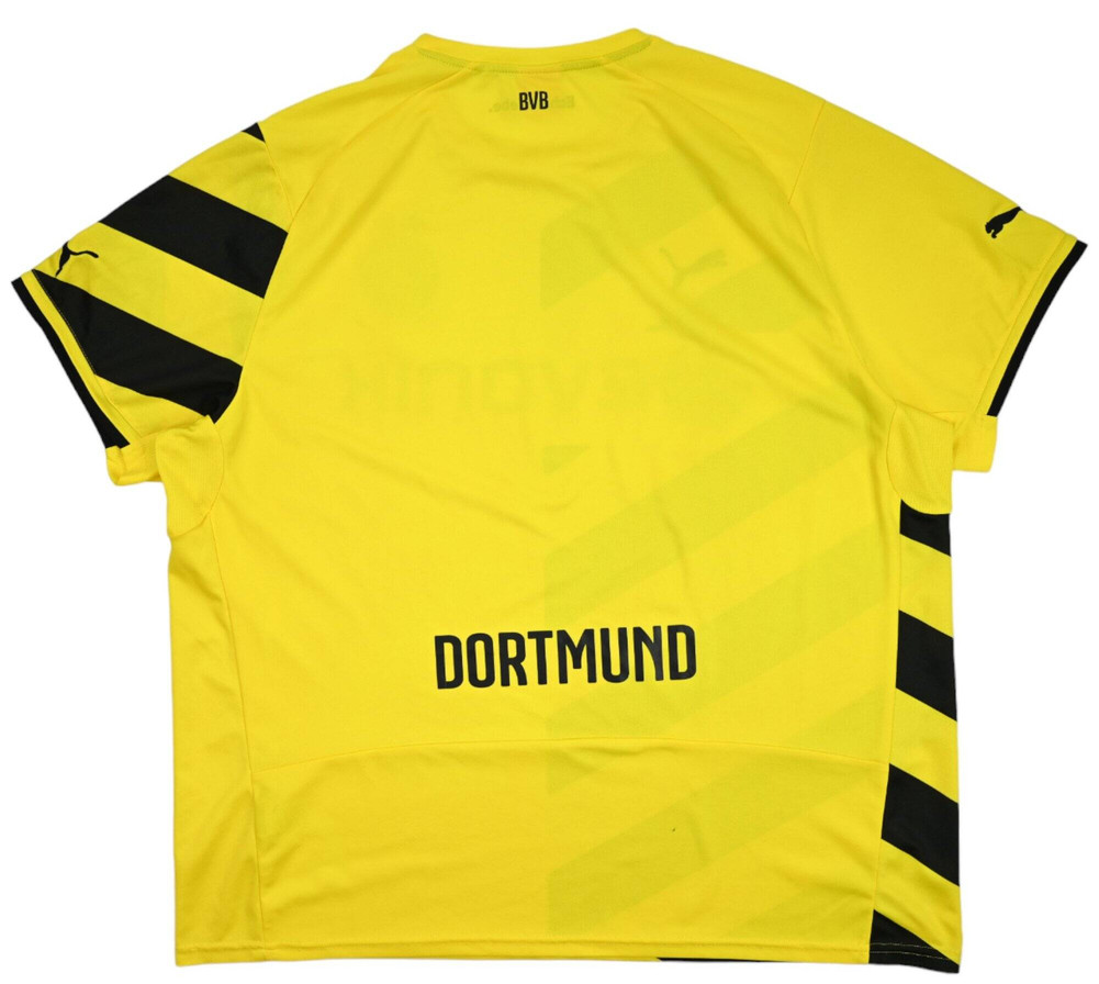 2014-15 BORUSSIA DORTMUND SHIRT 3XL