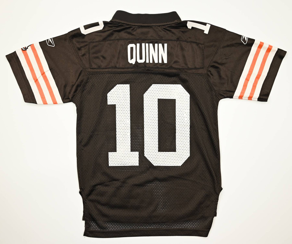 CLEVELAND BROWNS *QUINN* NFL KOSZULKA S. BOYS