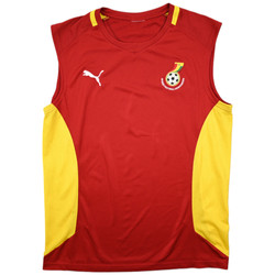 2012-13 GHANA SHIRT L