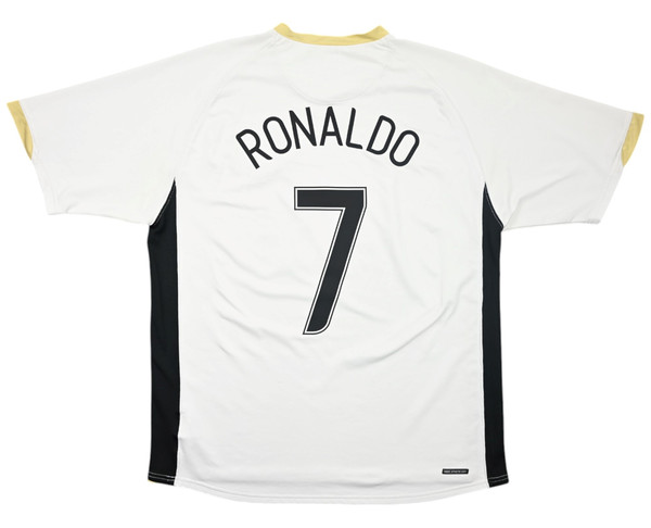 2006-08 MANCHESTER UNITED *RONALDO* SHIRT XL