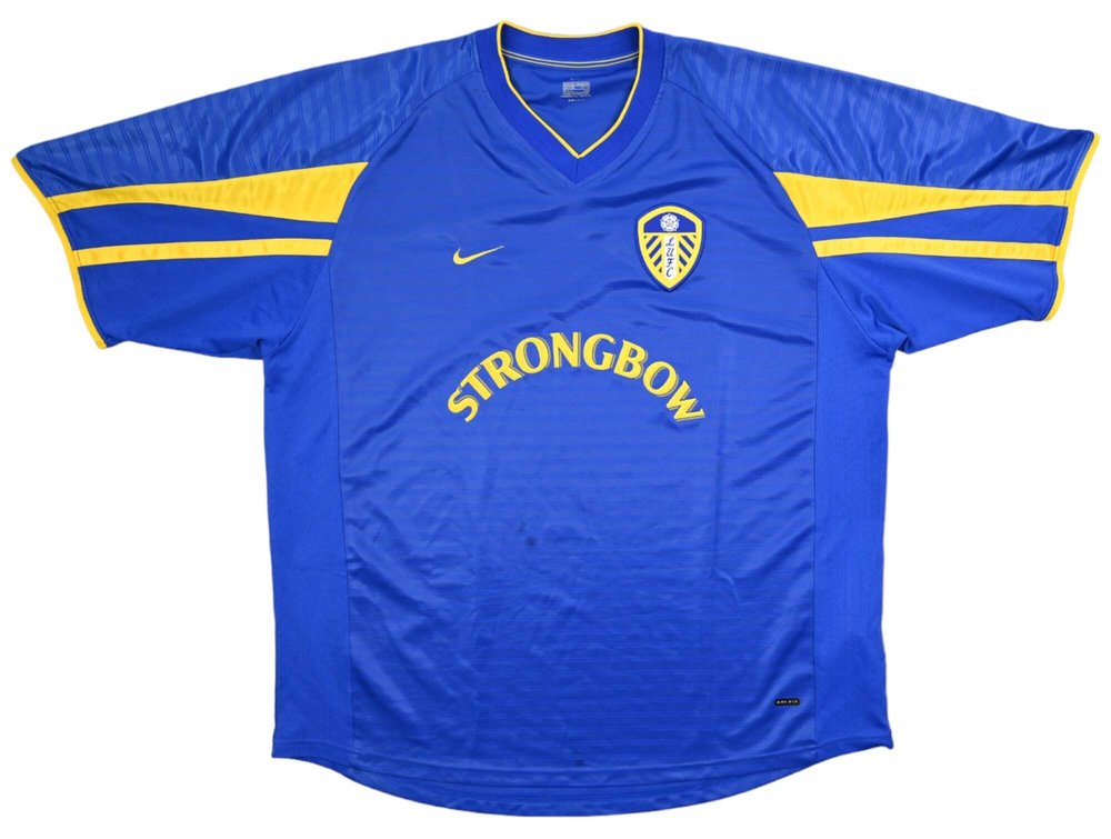 2001-03 LEEDS UNITED SHIRT XXL