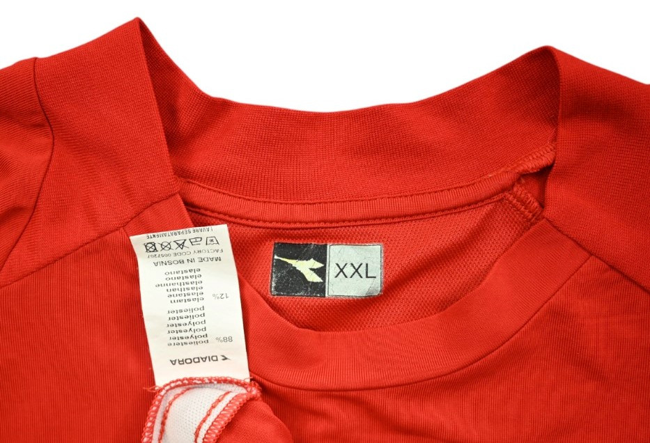 2006-07 HANNOVER 96 *HUSZTI* SHIRT XXL