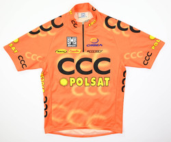 CCC POLSAT SANTINI CYCLING SHIRT M