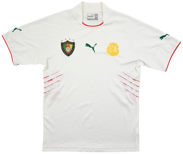 2004-06 CAMEROON SHIRT M