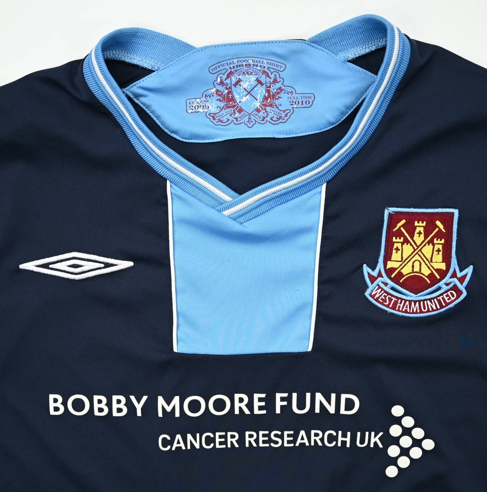 2009-10 WEST HAM UNITED #9 LONGSLEEVE SHIRT M