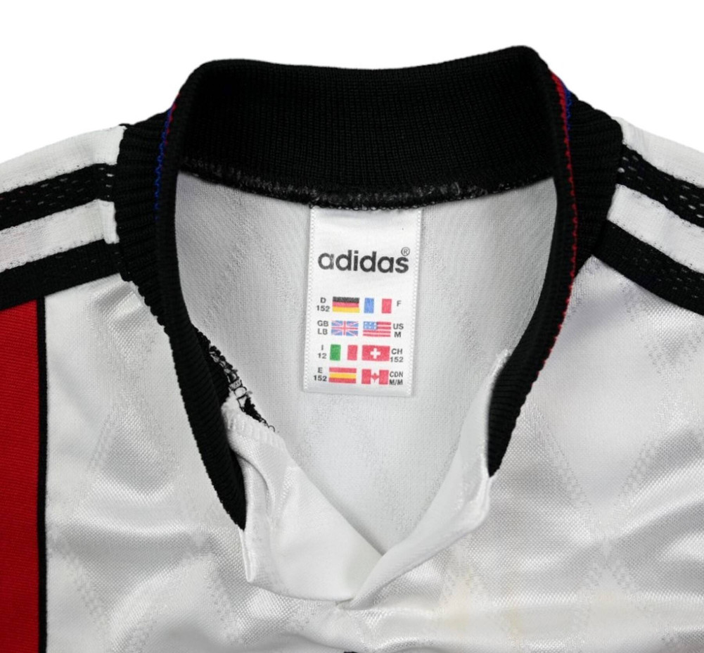 1996-98 BAYERN MUNCHEN KOSZULKA L. BOYS