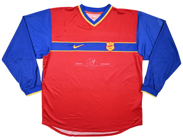 ZBROJOVKA BRNO LONGSLEEVE SHIRT XL