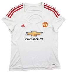 2015-16 MANCHESTER UNITED SHIRT WOMEN XL