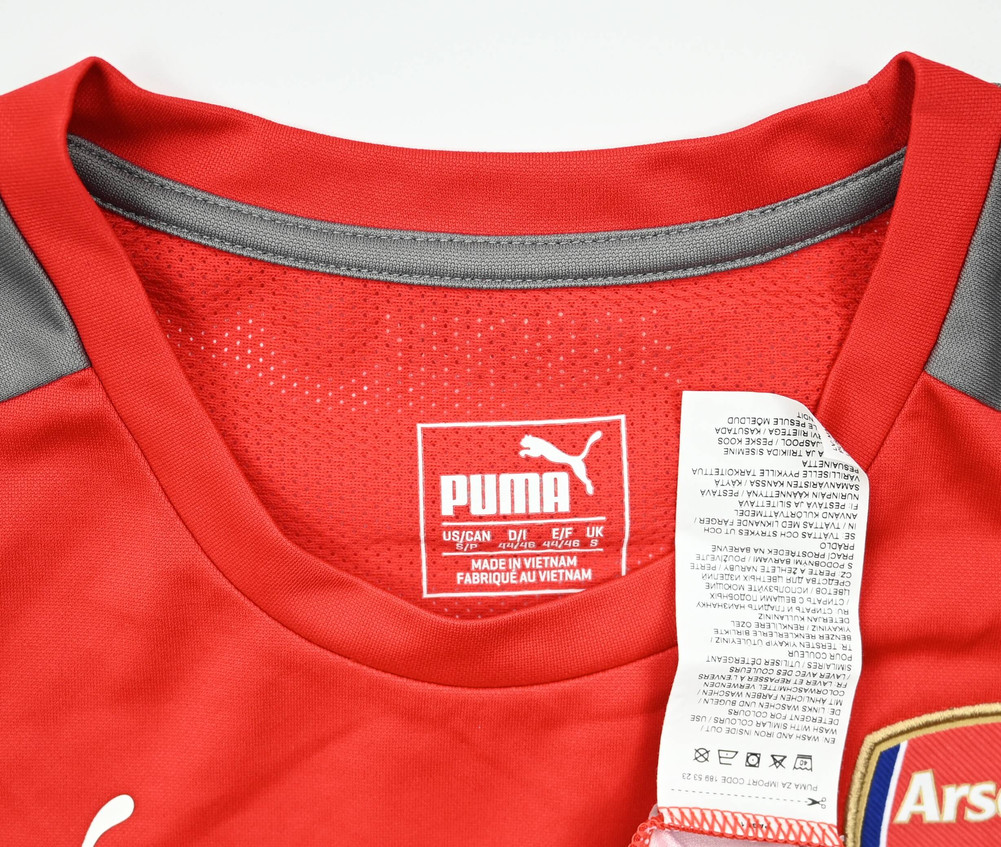 ARSENAL LONDON SHIRT S