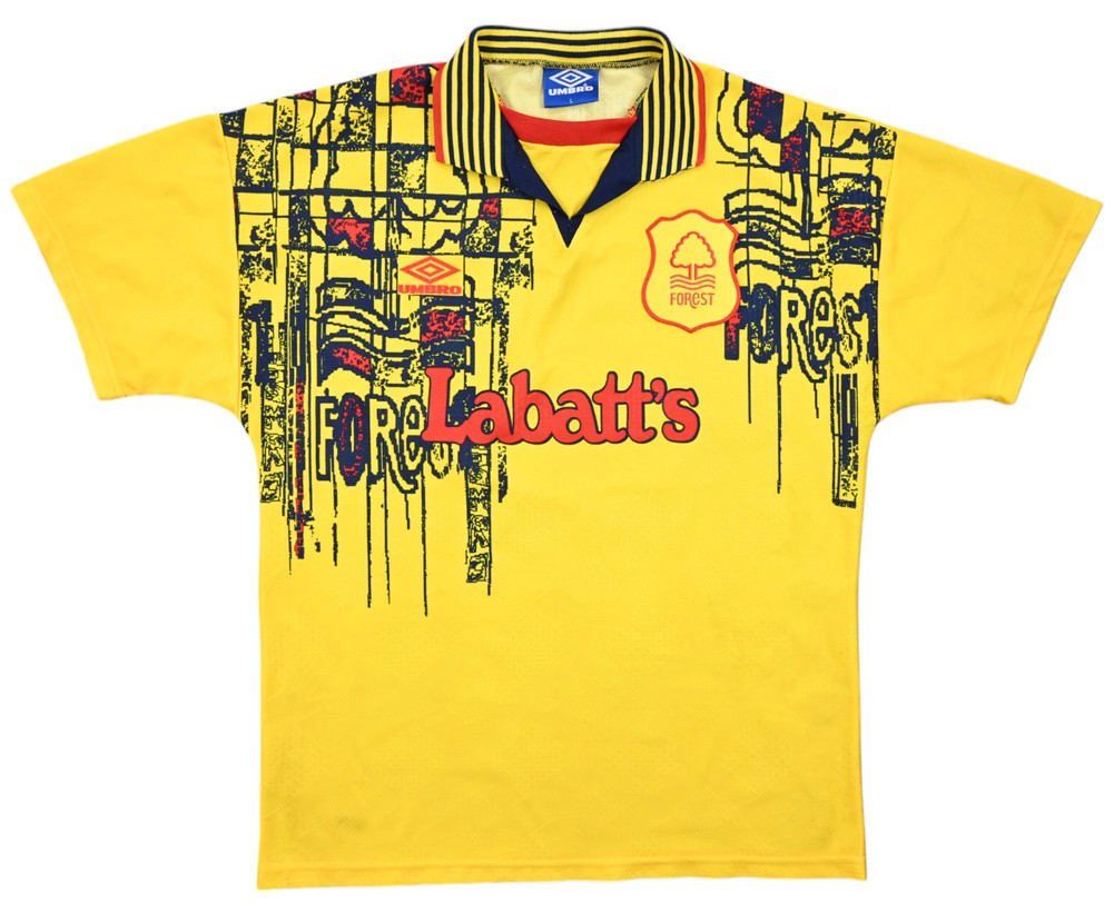 1995-97 NOTTINGHAM FOREST SHIRT L 