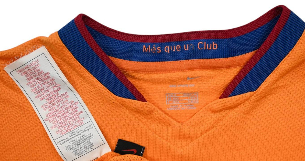 2006-08 FC BARCELONA SHIRT M