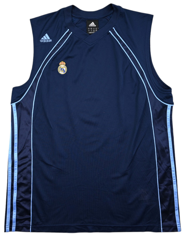 2006-07 REAL MADRID SHIRT L