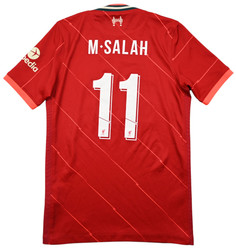 2021-22 LIVERPOOL * M.SALAH* SHIRT S. BOYS