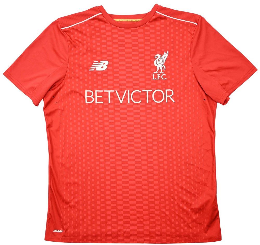 2016-17 LIVERPOOL SHIRT M