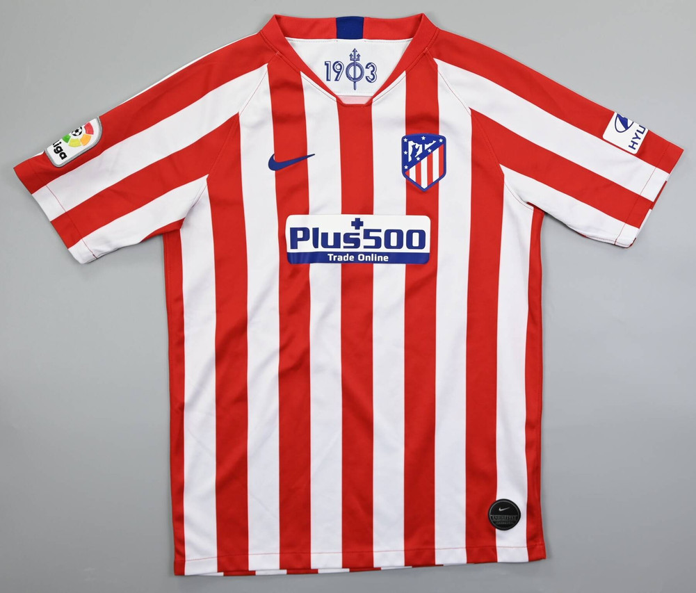2019-20 ATLETICO MADRID SHIRT XL. BOYS