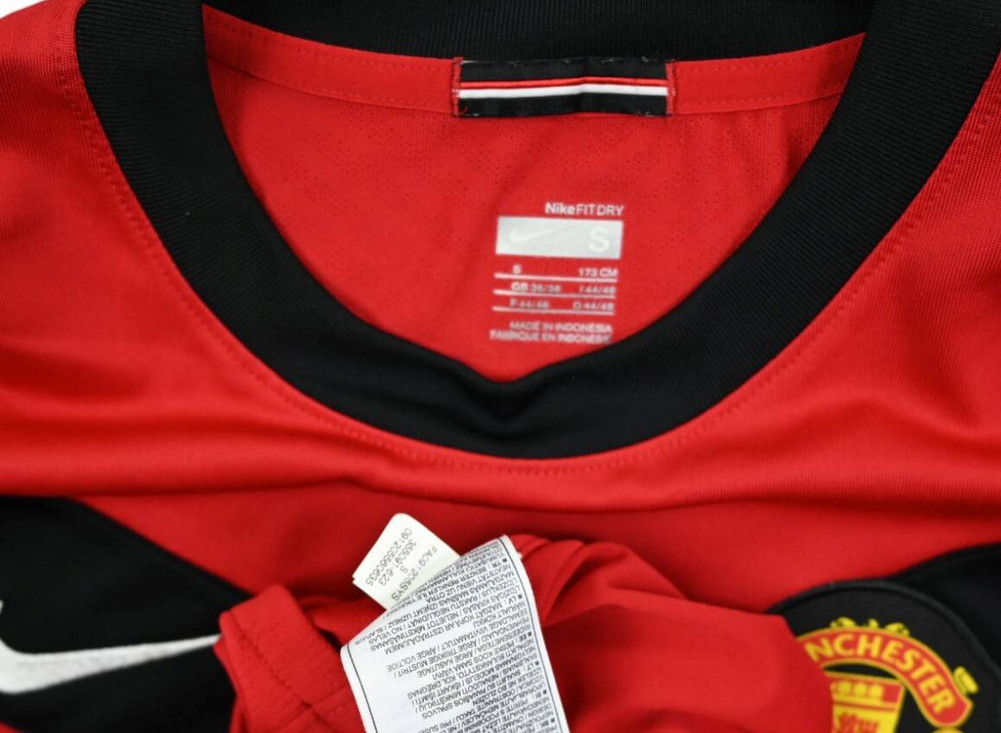 2009-10 MANCHESTER UNITED *SCHOLES* KOSZULKA S