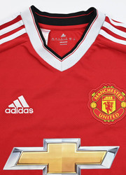 2015-16 MANCHESTER UNITED *JANOWSKI* KOSZULKA L. BOYS
