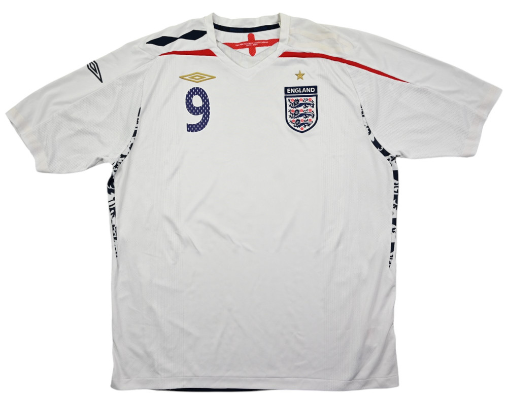 2007-09 ENGLAND *ROONEY* KOSZULKA XXL 