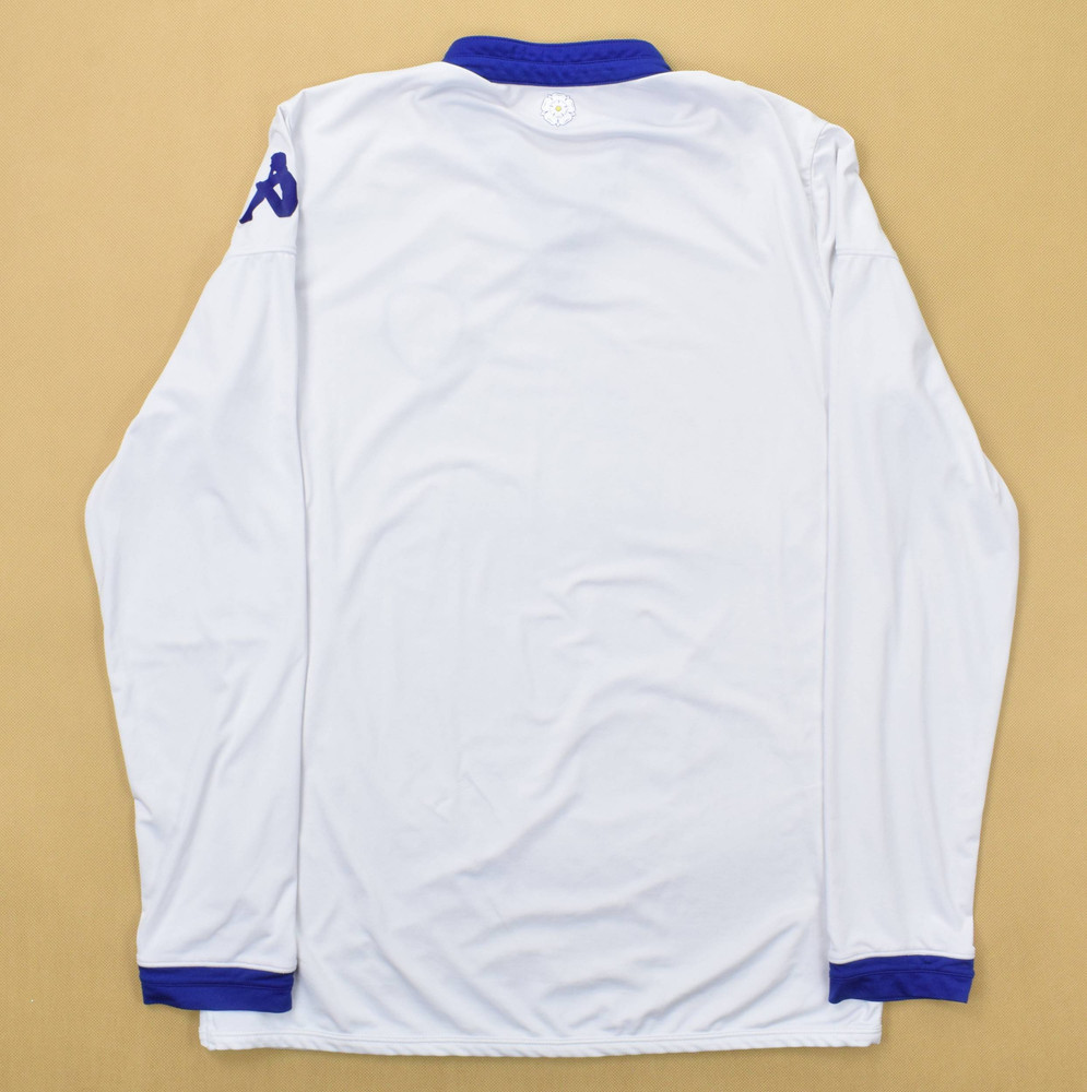 2015-16 LEEDS UNITED LONGSLEEVE SHIRT M
