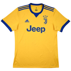 2017-18 JUVENTUS SHIRT M