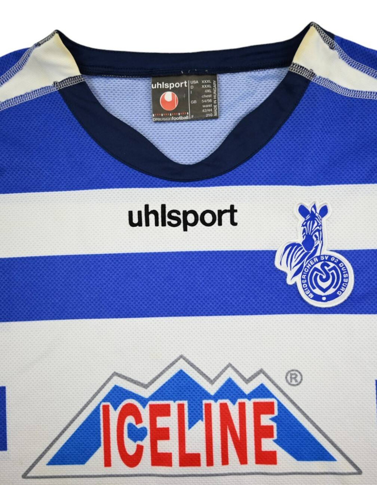 2005-06 MSV DUISBURG *BUGERA* KOSZULKA XXXL