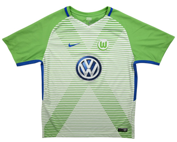 2017-18 WOLFSBURG SHIRT XL. BOYS