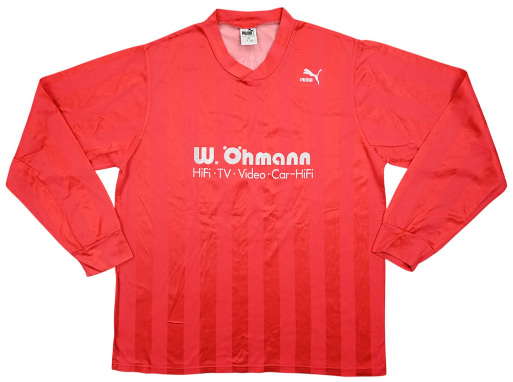 PUMA VINTAGE MADE IN WEST GERMANY LONGSLEEVE SHIRT XL