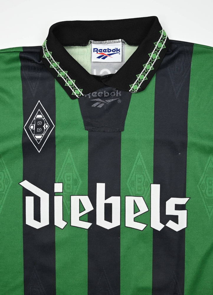1995-96 BORUSSIA MONCHENGLADBACH *EFFENBERG* SHIRT LONGSLEEVE M