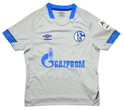 2018-19 FC SCHALKE 04 *BURGSTALLER* KOSZULKA S. BOYS 