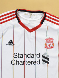 2010-11 LIVERPOOL KOSZULKA XL