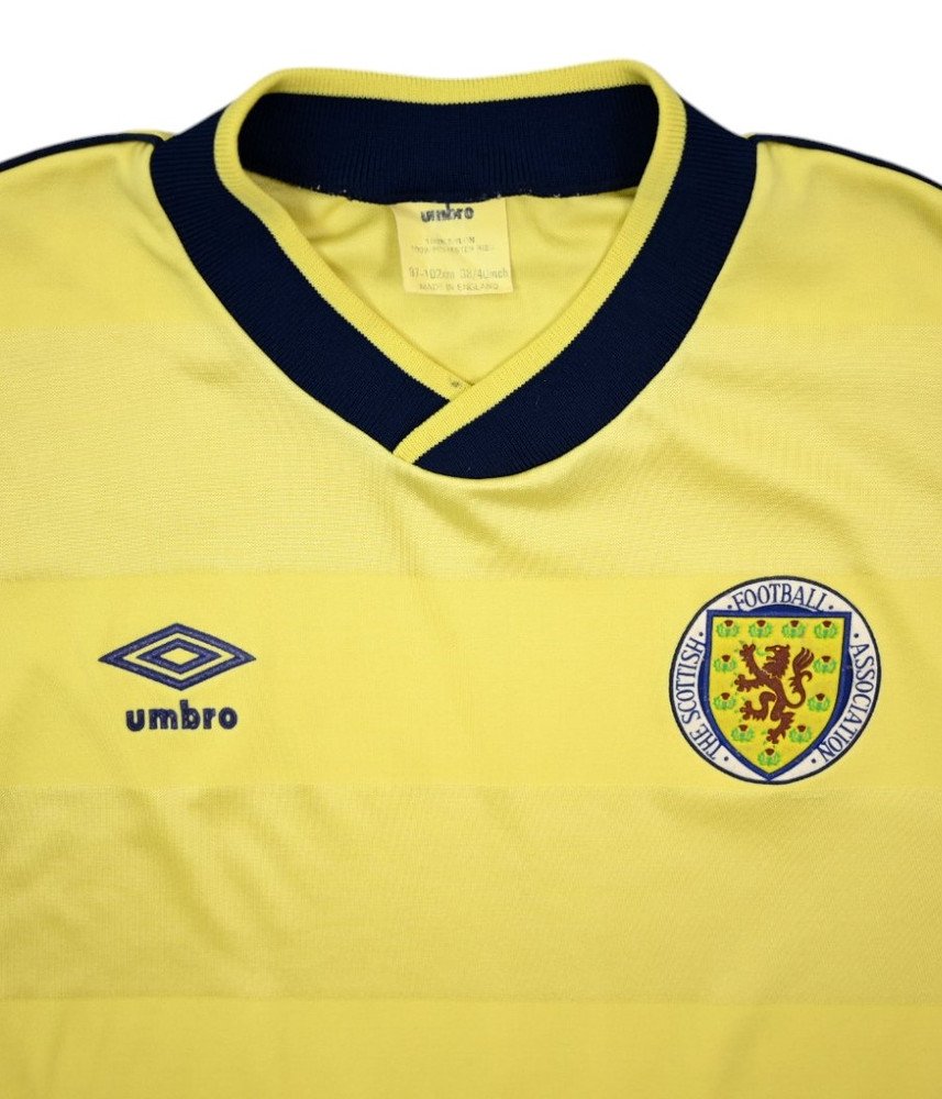 1986-88 SCOTLAND KOSZULKA M