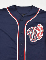WASHINGTON NATIONALS MLB MAJESTIC SHIRT S
