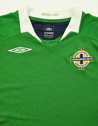 2008-10 NORTHERN IRELAND SHIRT L