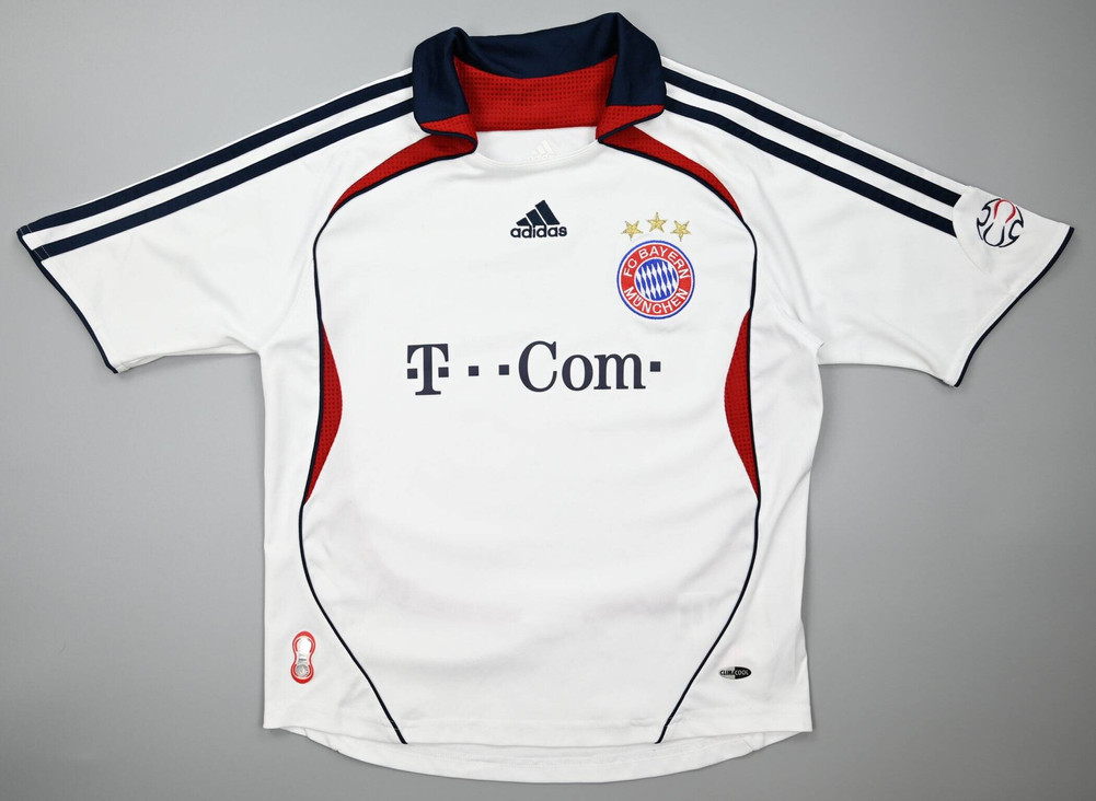 2006-07 BAYERN MUNCHEN SHIRT S. BOYS