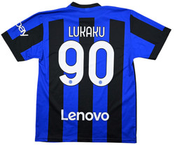 2022-23 INTER MILAN *LUKAKU* SHIRT S