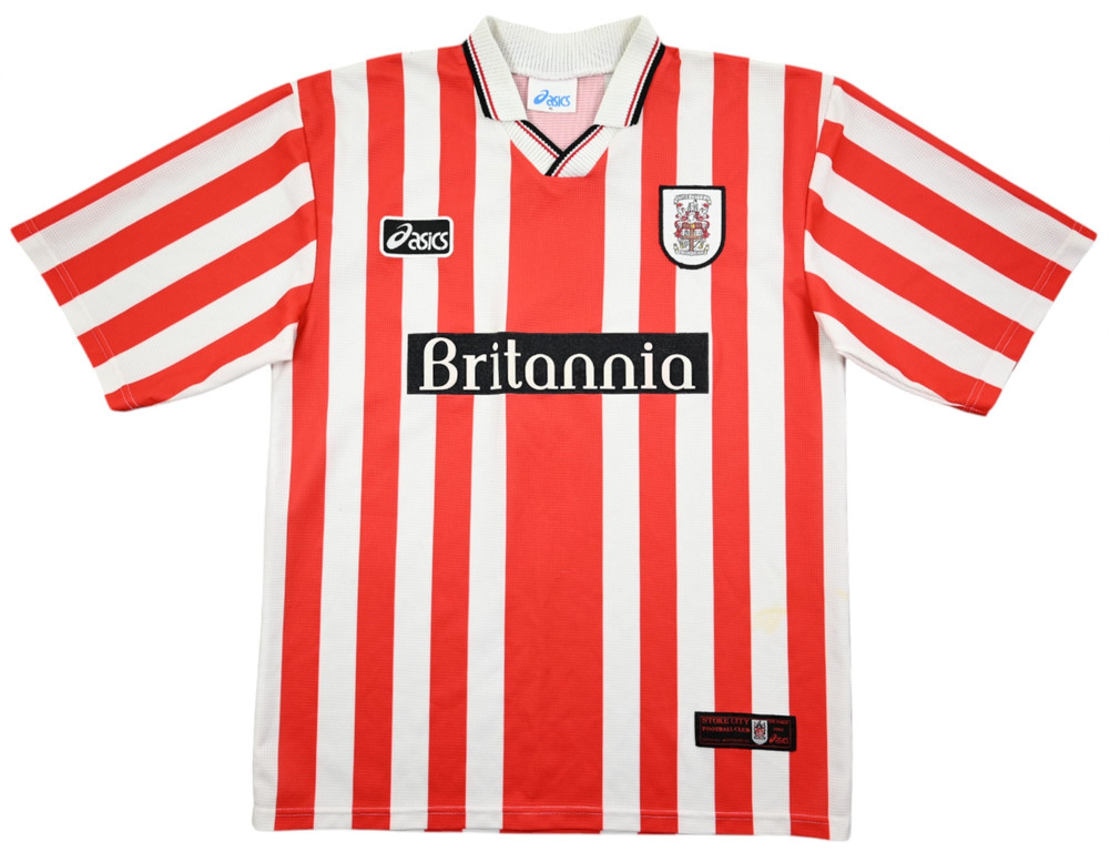 1997-98 STOKE CITY KOSZULKA XL