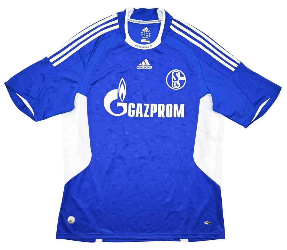 2008-10 FC SCHALKE 04 *BERTHOLD* SHIRT L