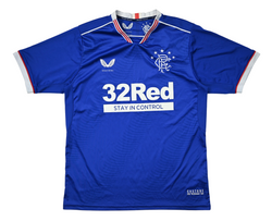 2020-21 GLASGOW RANGERS SHIRT XXL