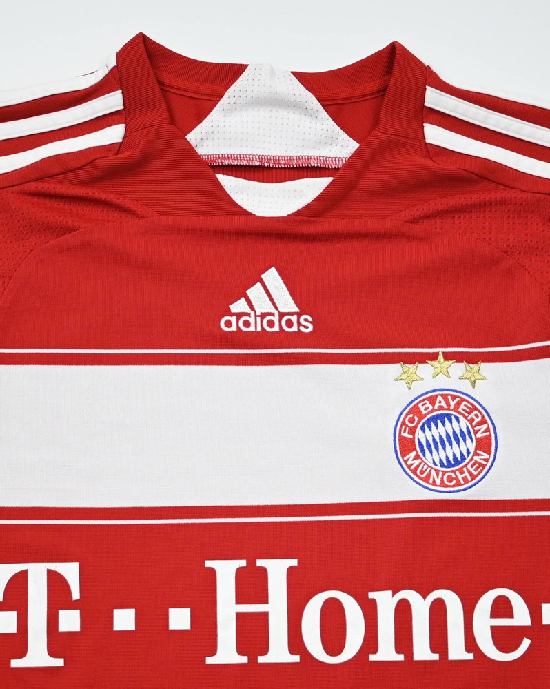 2007-08 BAYERN MUNCHEN KOSZULKA XL. BOYS